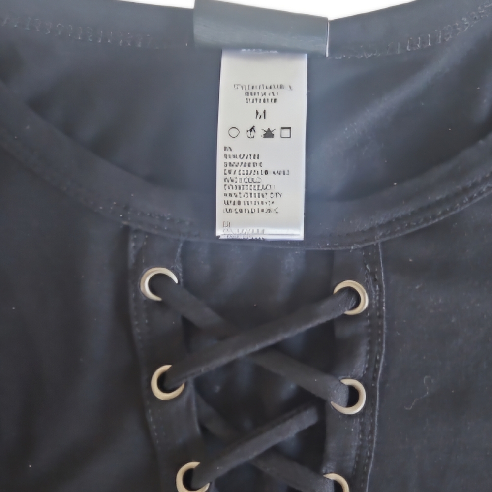 Women's Harley Davidson Short Sleeve Bling T-Shirt - Picture 9 of 9